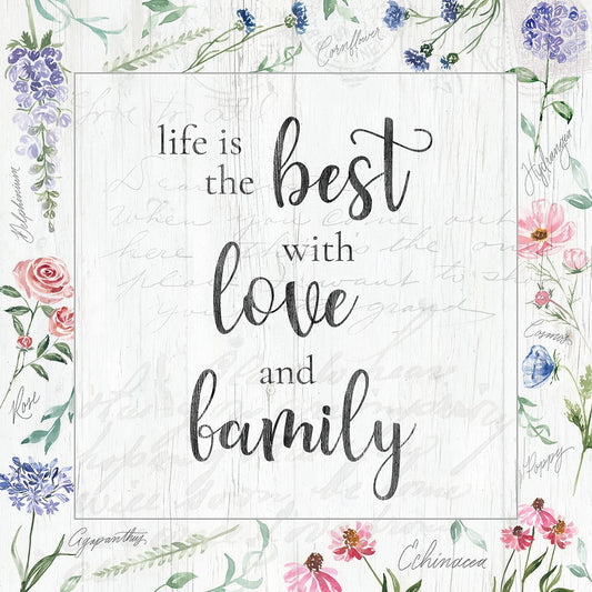 Love And Family By Kristen Brockmon - Gray