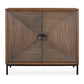 Bottom Line - 2 Door Wood Cabinet - Woodtone