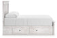 Makidern - Panel Storage Bed