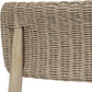 Kailua - Outdoor Wicker Dining Chair - Gray