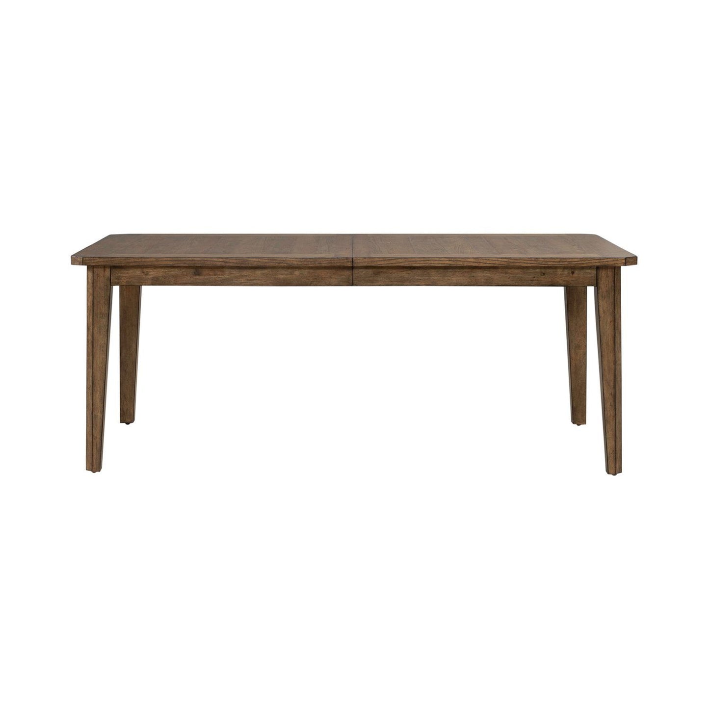 Carolina Park - Rectangular Leg Table - Brown