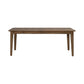 Carolina Park - Rectangular Leg Table - Brown