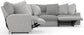 Abraxas - 5 Piece Reclining Sectional