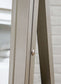 Evesen - Floor Standing Mirror/Storage