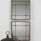 Saragano - Square Mirrors (Set of 2) - Light Brown