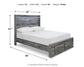 Baystorm - Panel Bed