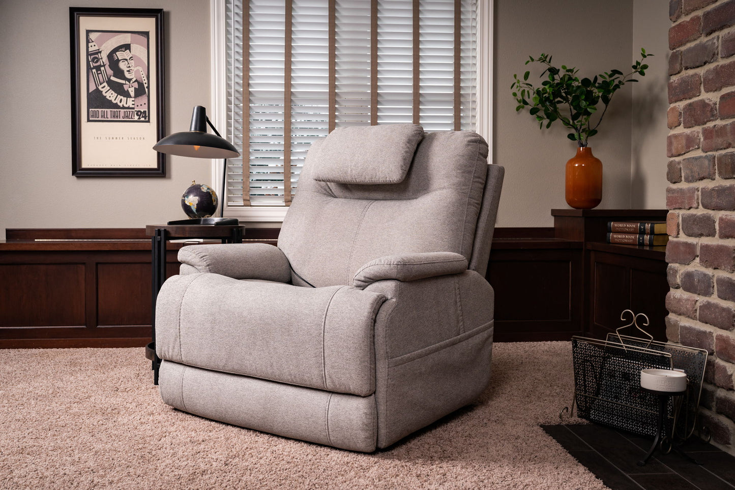 Zecliner Model 1 - Power Sleep Chair