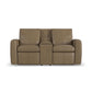 Aria - Power Reclining Loveseat With Console