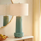 Claudin - Table Lamp - Aqua Blue