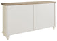 Roranville - Accent Cabinet - Antique White