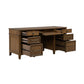 Carolina Park - Jr Executive Credenza - Brown