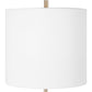 Eloise - Marble Table Lamp - White