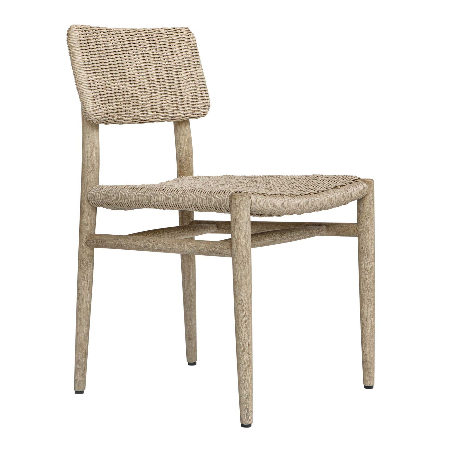 Kailua - Outdoor Wicker Dining Chair - Gray
