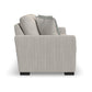 Theodore - Fabric Stationary Three-Cushion Sofa