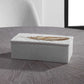 Nephele - Stone Box - White