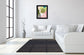 Garden Whimsy - 28" x 34" Framed Wall Art - Green