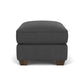 Carson - Ottoman, Heavy Thread Stitching
