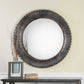Tanaina - Round Mirror - Silver