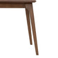 Space Savers - Rectangular Leg Table - Brown