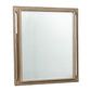 Verona - Mirror - Dark Brown