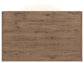 Savonport - Two Drawer Night Stand - White / Brown
