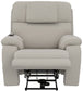 Dreamtime - Power Headrest Power Lay Flat Recliner With CR3 Heat/Massage/Zero Gravity
