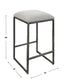 Brisbane - Counter Stool - White