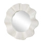 Wave Length - Round Mirror - White