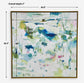 Abstract Reflections - Framed Canvas - Gray