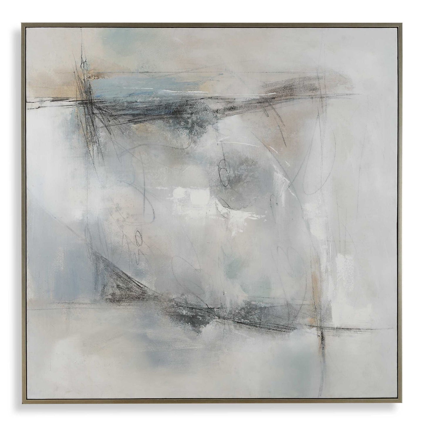 Contort - Hand Painted Abstract Art