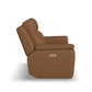 Sawyer - Power Reclining Loveseat With Power Headrests, Lumbar