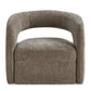 Breis - Swivel Barrel Chair - Gray