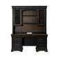 Meritage - Credenza & Hutch - Black