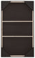 Clefting - Wall Art - Black / Caramel / Tan