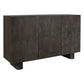 Phineas - 3 Door Modern Cabinet - Woodtone