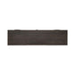 Modern Edge - 2 Door 6 Drawer Dresser - Brown