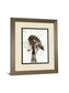 Watercolor Windmill By Ladder - Framed Print Wall Art - Beige