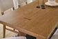 Millwork - Friendship Table - Light Brown