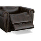 Oscar - Power Recliner With Power Headrest - Molasses