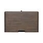 Ivy Hollow - 3 Drawer Nightstand With Charging Station - Weathered Linen / Dusty Taupe