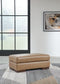 Lombardia - 4 Pc. - Sofa, Loveseat, Chair And A Half, Ottoman - Tumbleweed