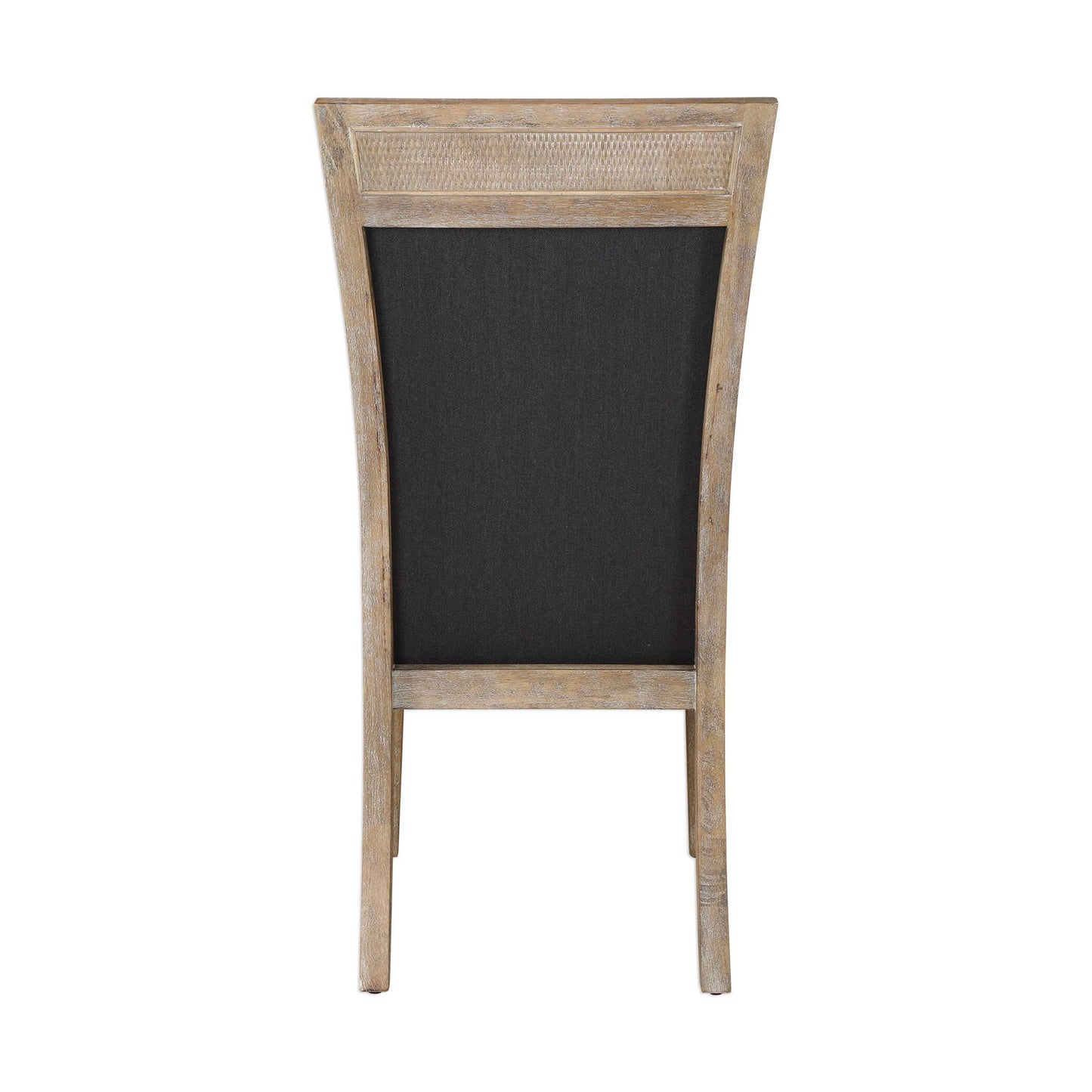 Encore - Armless Chair - Dark Gray
