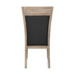 Encore - Armless Chair - Dark Gray