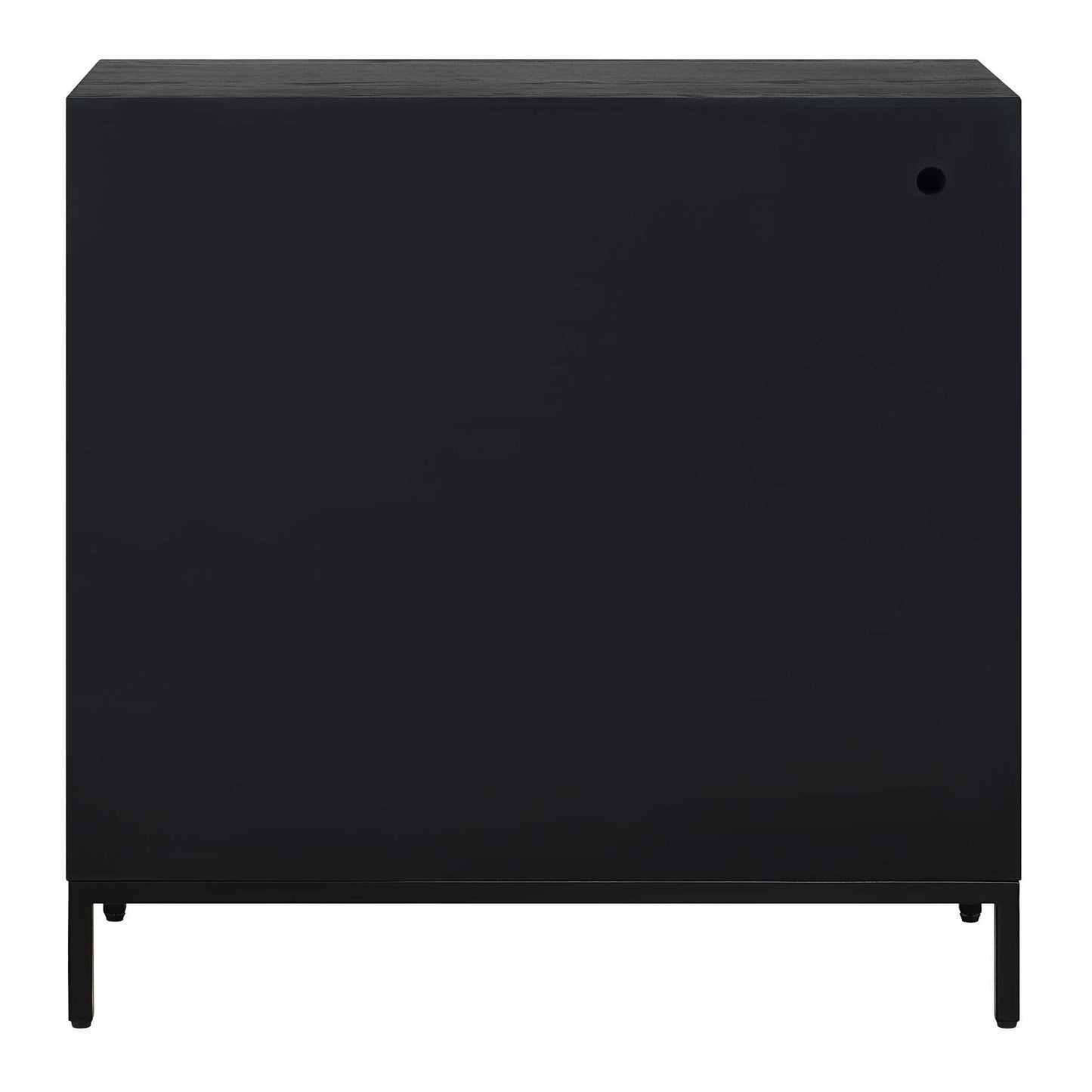 Beswick - 2 Door Cabinet - Black