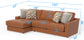 Minori - Italian Leather Sectional