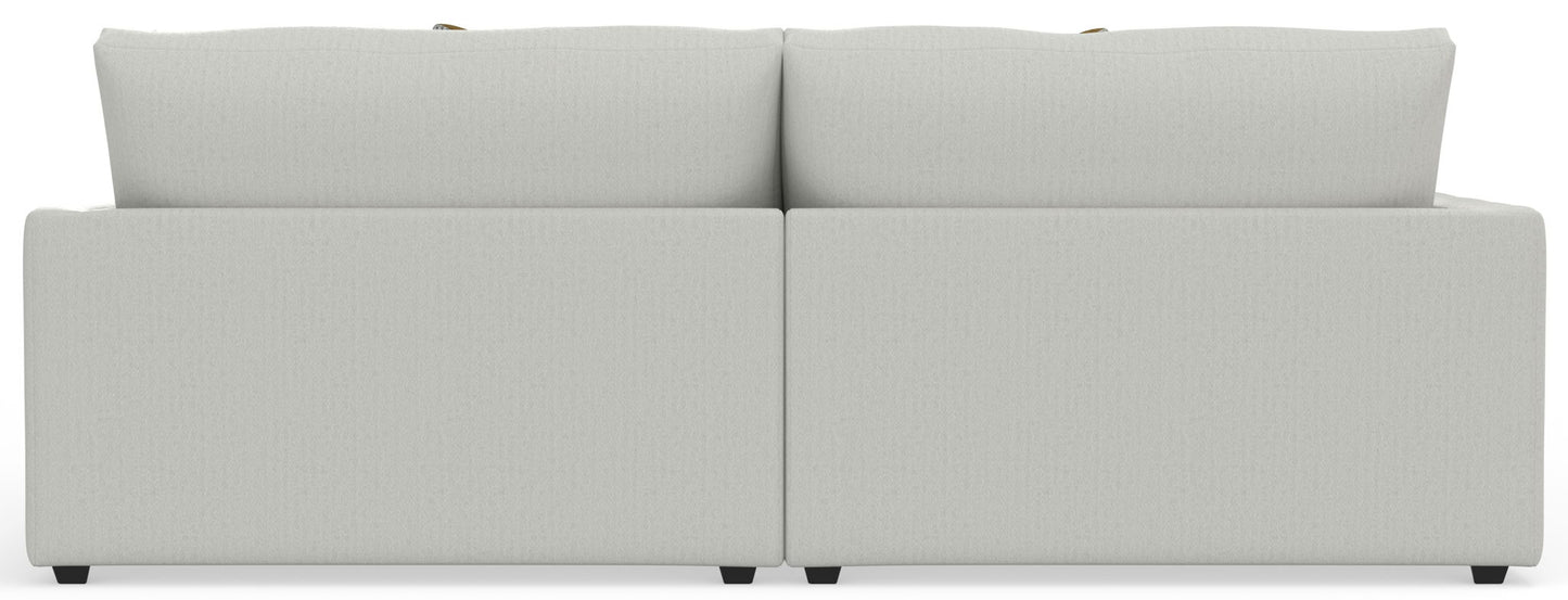 Trevor - 2 Piece Extra Deep Oversized Sofa