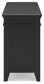 Beckincreek - Credenza - Black
