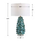 Mina - Table Lamp - Teal Blue