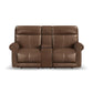 Alexander - Power Reclining Loveseat With Console, Power Headrest & Lumbar