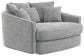 Matty - Round Accent Cuddle Chaise